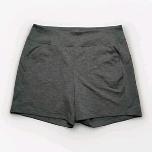 Duluth Trading Co NoGA Classic 7" Athletic Shorts Green Women's Large